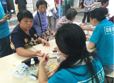 中康体检网重阳敬老行 以专业营养健康咨询，引领健康管理生活新理念