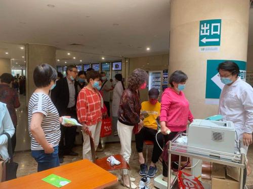 营养科开展2021全民营养周健康咨询活动，传递科学营养理念